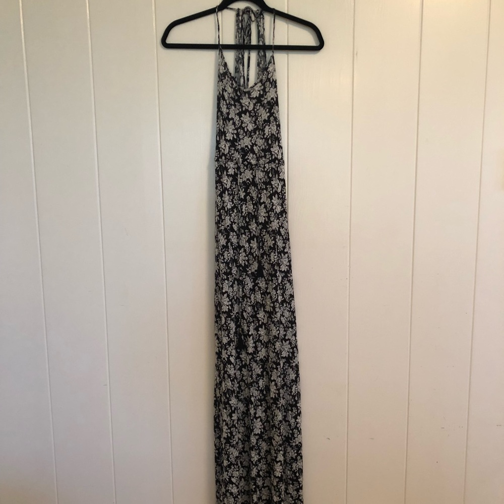 Floral maxi dress
